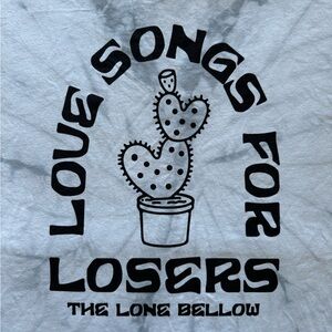 The Lone Bellow - Long Sleeve Tee - Large